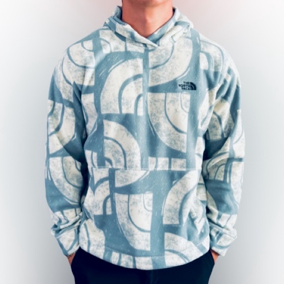 The North Face Soft Plush TKA Pull Over Anorak Fleece - Picture 4 of 10